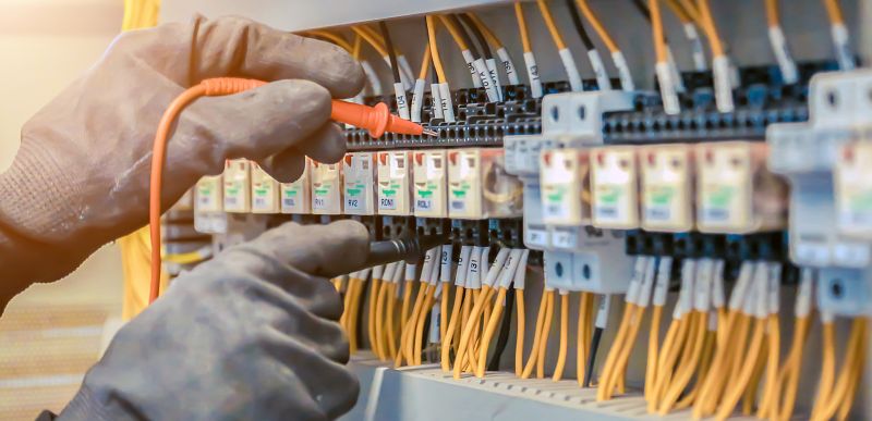 Circuit Breaker Wiring in Provo, UT