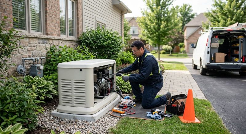 Standby Generator Service in Conroe, TX