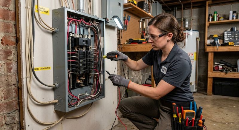 Breaker Installation Service in Provo, UT