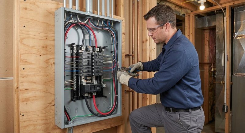 Breaker Panel Wiring in Provo, UT