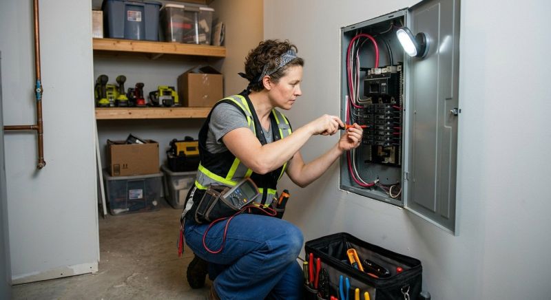 Breaker Panel Wiring in Provo, UT