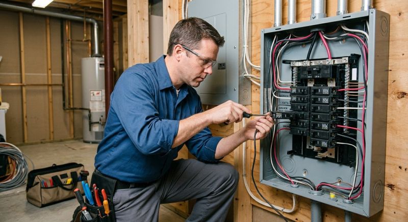 Breaker Panel Wiring in Pasadena, CA