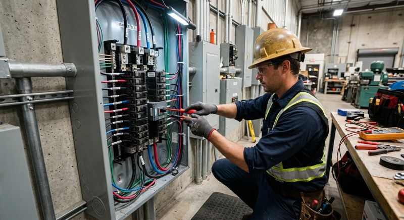 Breaker Panel Wiring in Pasadena, CA