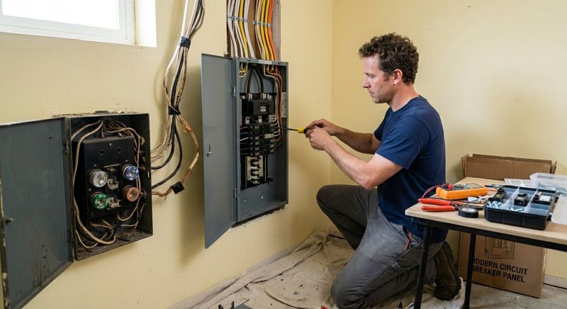 Breaker Replacement in Pasadena, CA