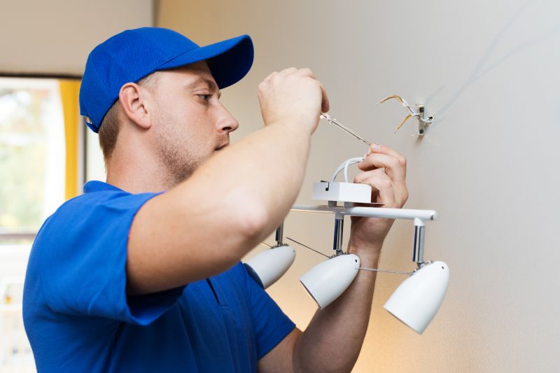 Ceiling Lights Installation in Alpharetta, GA