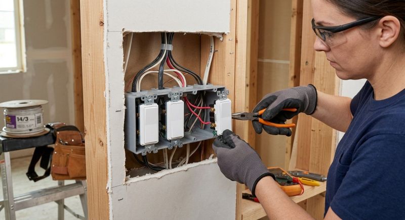 Dual Switch Installation in Heber City, UT