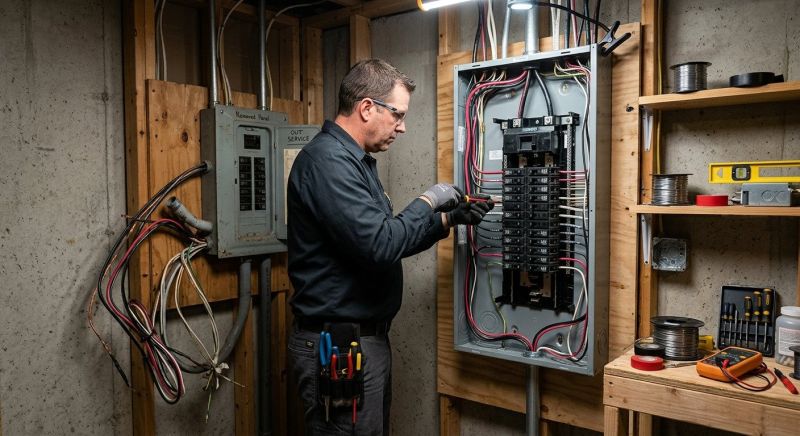 Electric Panel Wiring in Heber City, UT