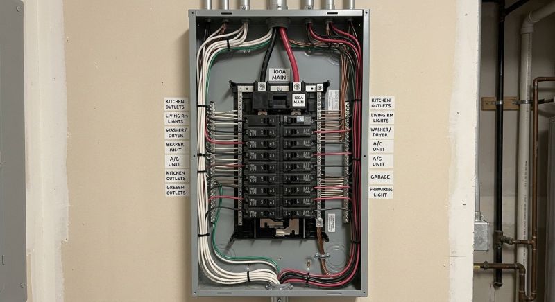 Electric Panel Wiring in Heber City, UT