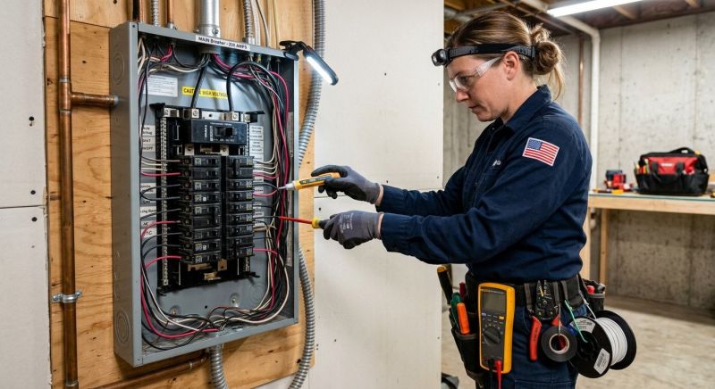 Electrical Box Installation in Provo, UT