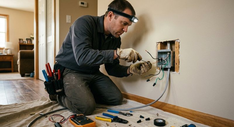 Electrical Line Installation in Heber City, UT