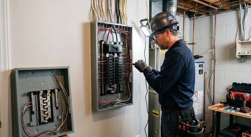 Electrical Panel Installation in Prescott Valley, AZ