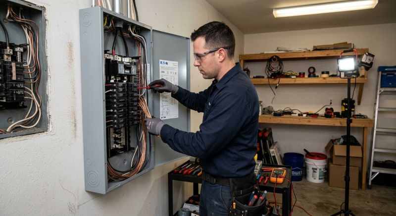 Electrical Panel Replacement in Heber City, UT