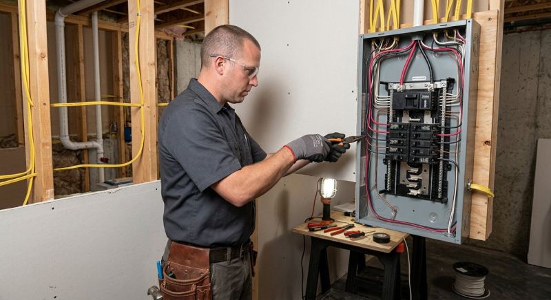 Electrical Panel Wiring in Utah County, UT