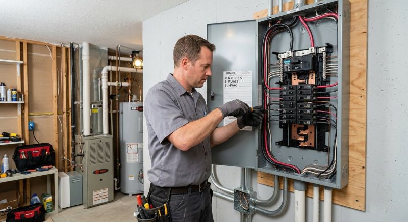 Electrical Panel Wiring in Provo, UT