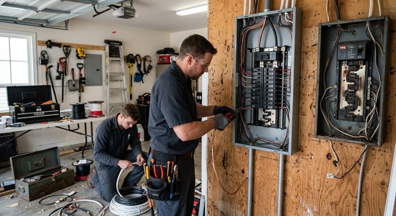 Electrical Panel Wiring in Provo, UT