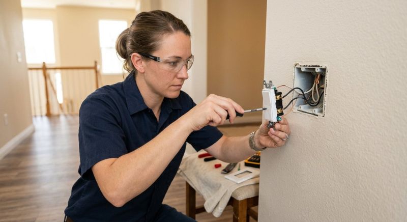 Electrical Socket Installation in Heber City, UT