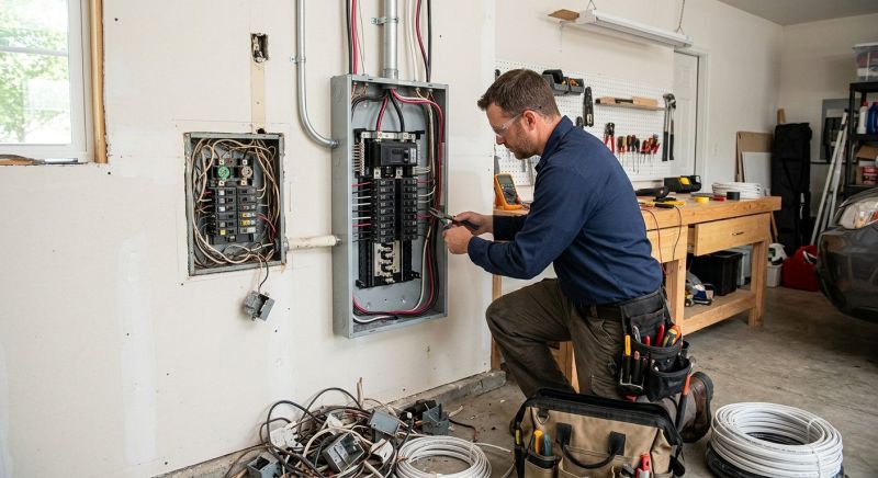 Electrical Upgrade Service in Utah County, UT