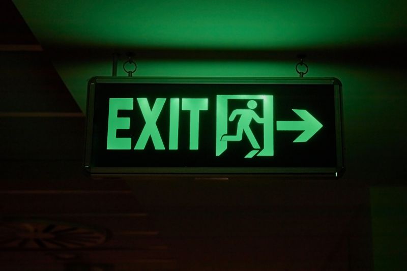 Exit Light Repair in Alpharetta, GA
