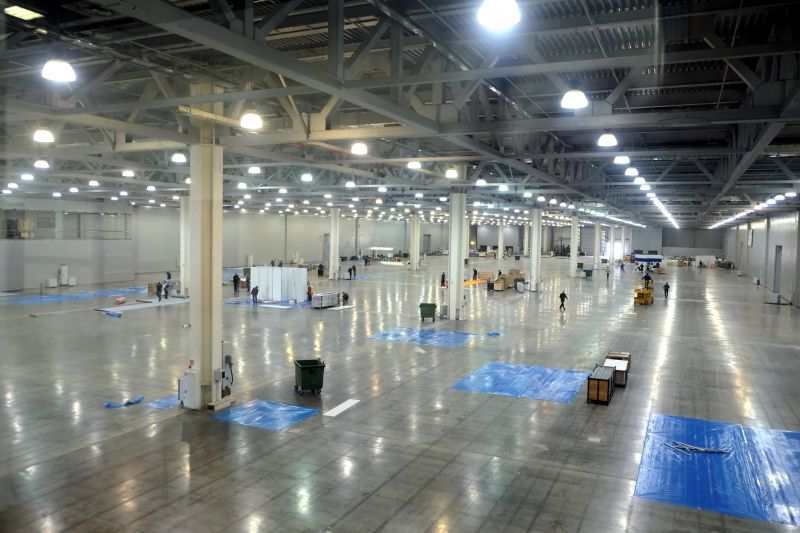 Floor Lighting Installation in Alpharetta, GA
