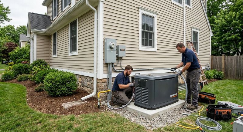 Generator Installation in Conroe, TX