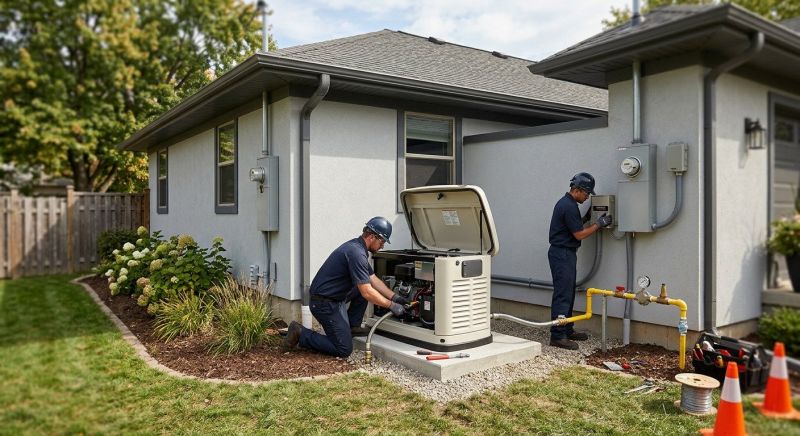 Home Generator Installation in Alpharetta, GA