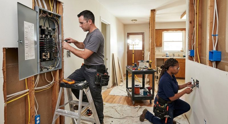 Home Rewiring Service in Prescott Valley, AZ