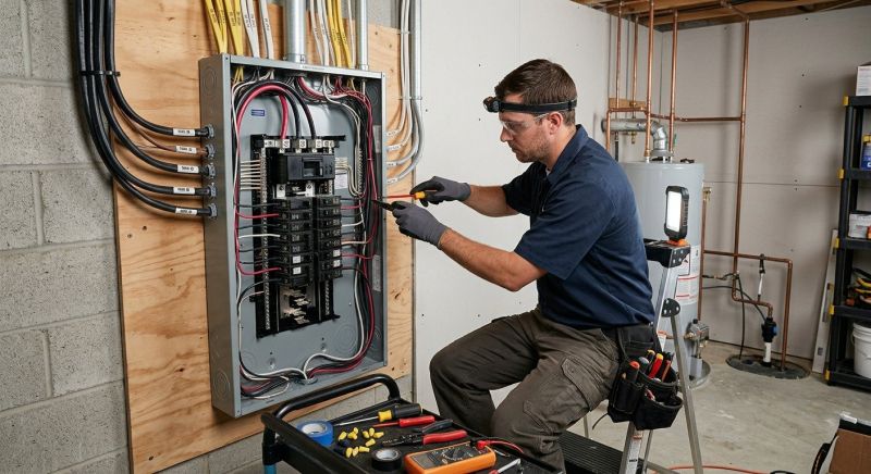 House Electrical Panel Service in Provo, UT