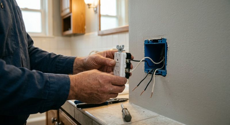 Kitchen Gfci Installation in Heber City, UT