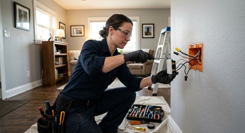 Light Switch Installation in Heber City, UT