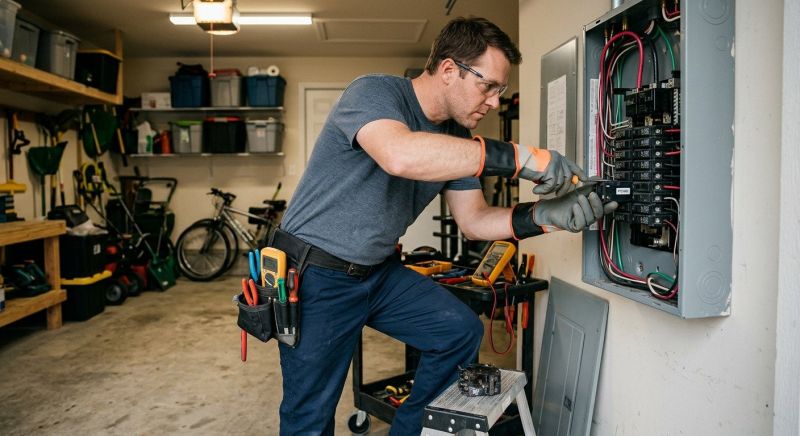 Main Breaker Panel Repair in Orem, UT