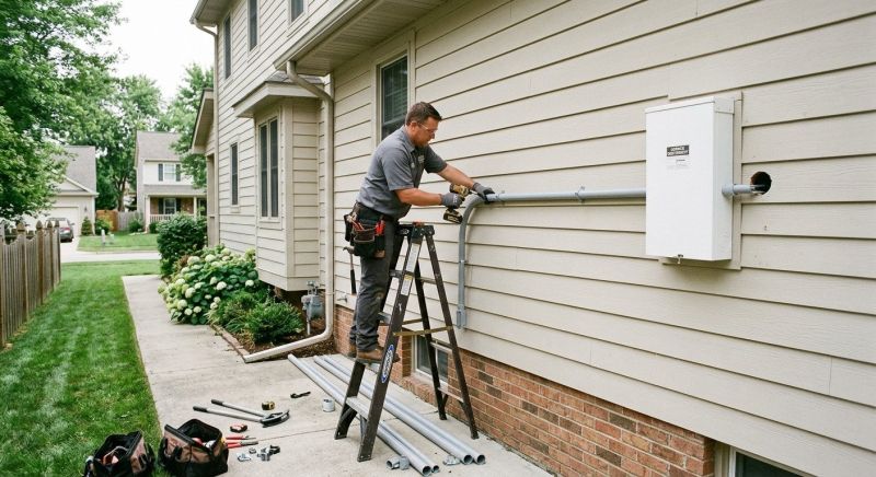 Outdoor Electrical Wiring in Heber City, UT