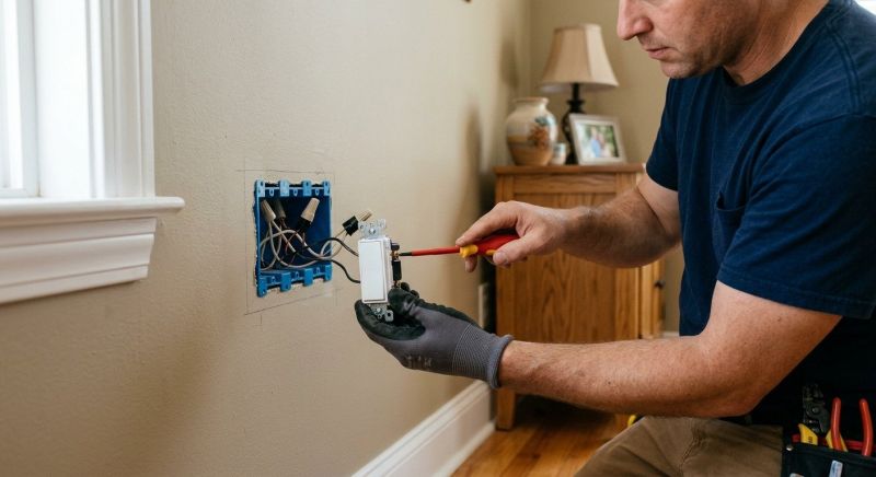 Outdoor Switch Installation in Heber City, UT