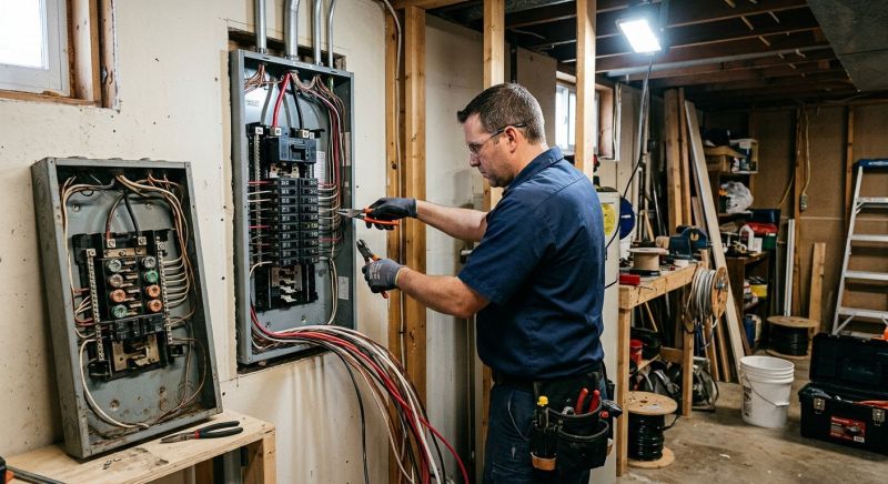 Panelboard Replacement in Prescott Valley, AZ