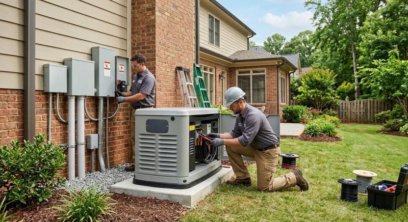 Residential Generator Service in Conroe, TX