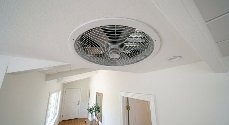 Roof Fan Replacement in Alpharetta, GA