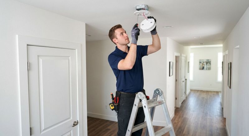Smoke Alarm Replacement in Alpharetta, GA