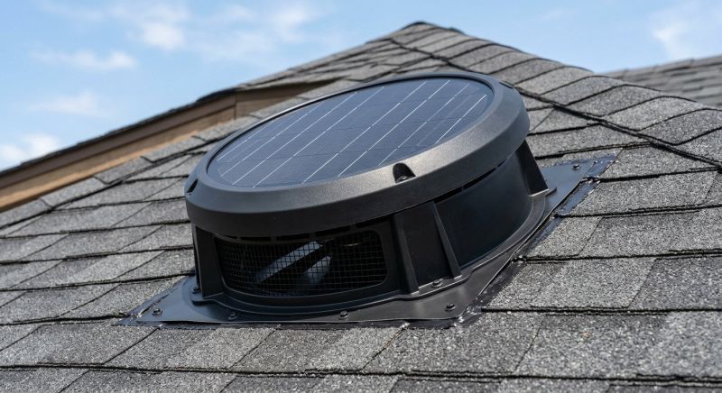 Solar Exhaust Fan Installation in Alpharetta, GA