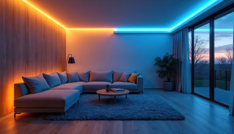 Stair Lights Installation in Alpharetta, GA