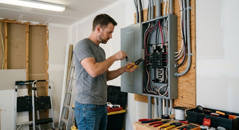 Subpanel Installation in Heber City, UT